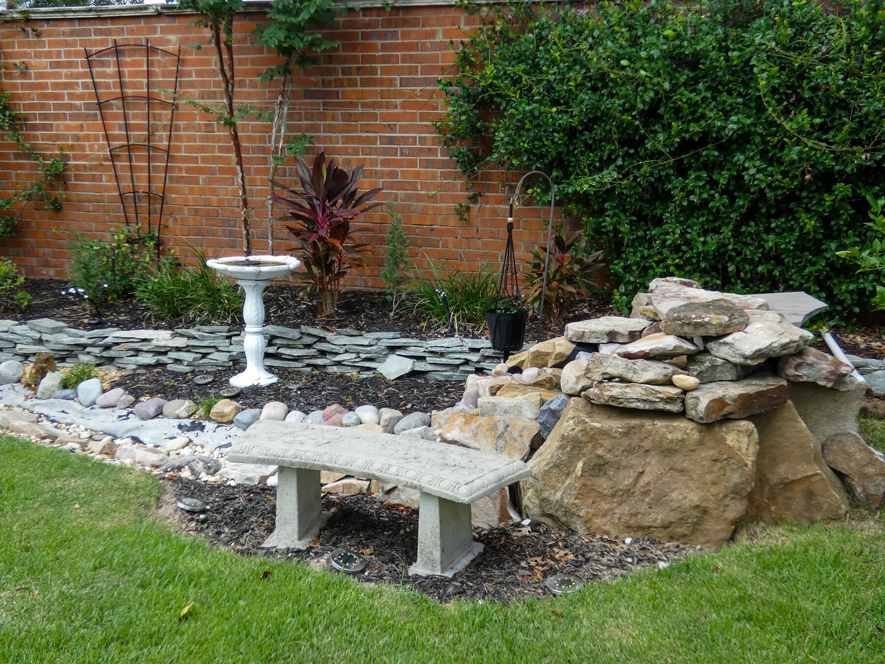 Walled Garden, Stone Fountain